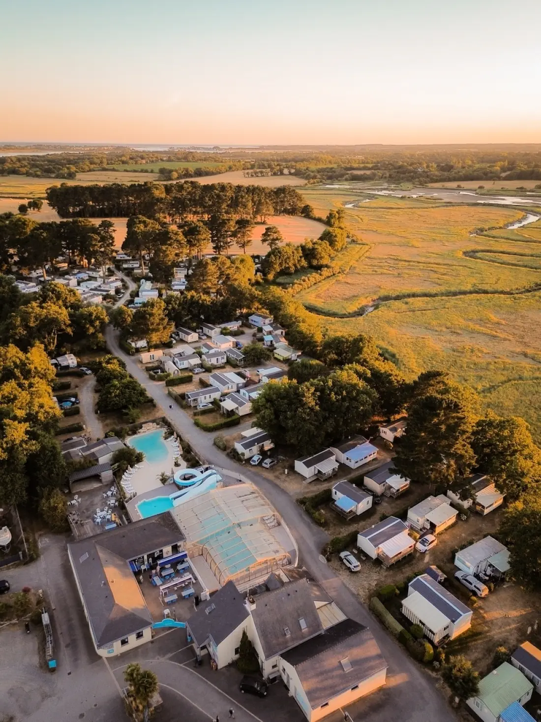 Camping Paradis Arvor 3 étoiles★★★