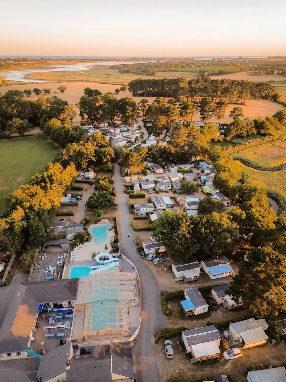 Camping Paradis Arvor 3 étoiles★★★