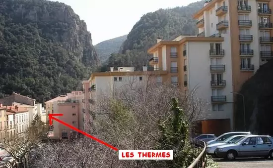 Appartement 4 pers proche centre ville et des thermes
