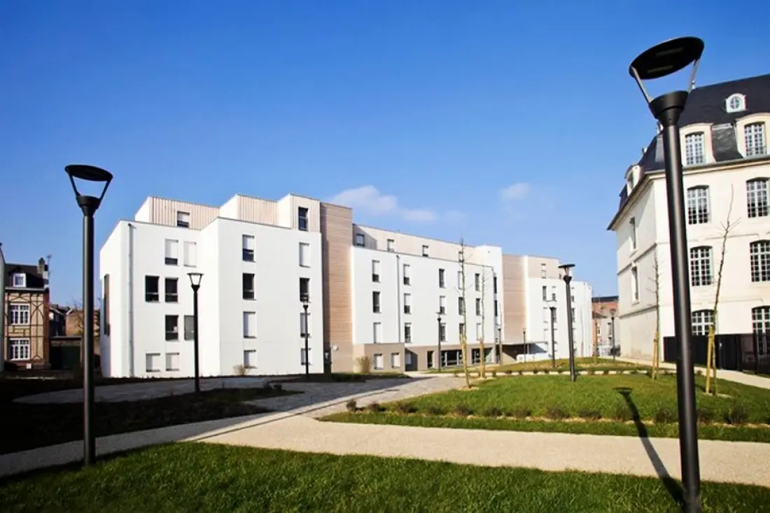 Appart'hôtel Odalys Campus Amiens Blamont