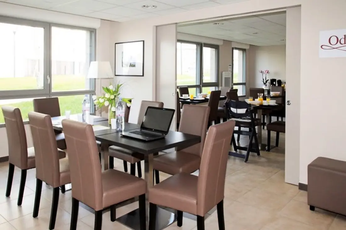 Appart'hôtel Odalys Campus Amiens Blamont