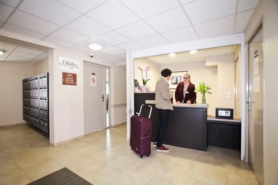 Appart'hôtel Odalys Campus Amiens Blamont