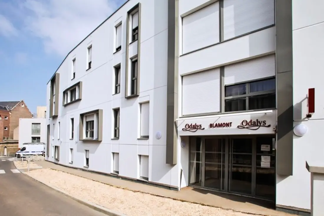 Appart'hôtel Odalys Campus Amiens Blamont