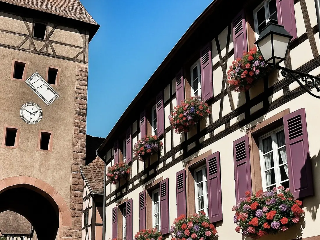 Maison de Vacances Ammerschwihr 6