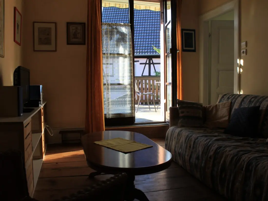 Résidence 1ed-Face Vosges,au Sud,coeur Vignoble,Calme,WiFi