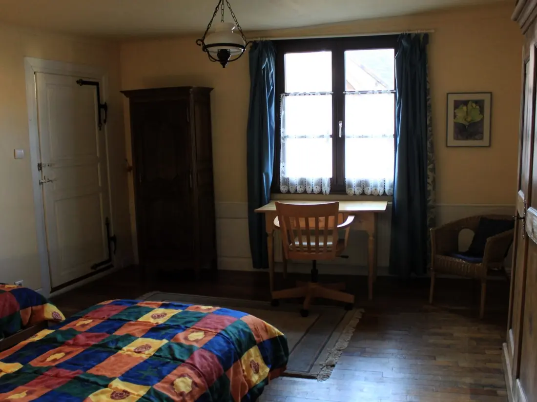 Résidence 1ed-Face Vosges,au Sud,coeur Vignoble,Calme,WiFi