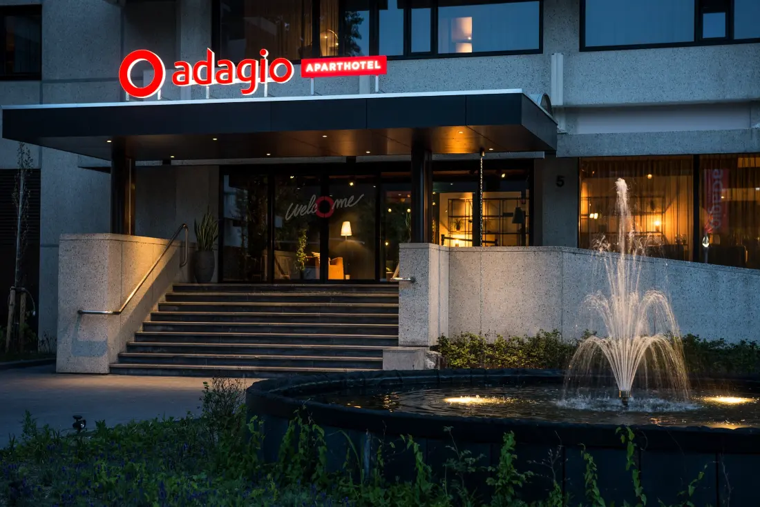 Aparthotel Adagio Amsterdam City South 4 étoiles★★★★