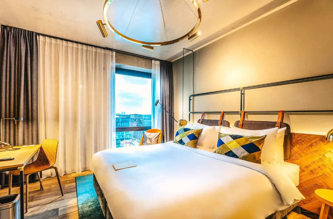 Hôtel quatre éléments Amsterdam