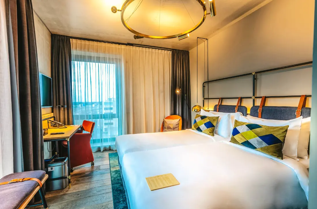 Hôtel quatre éléments Amsterdam