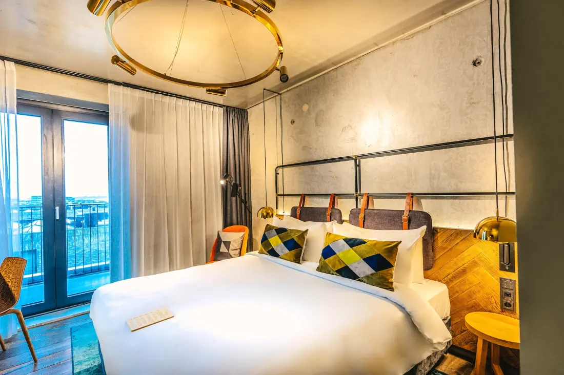Hôtel quatre éléments Amsterdam