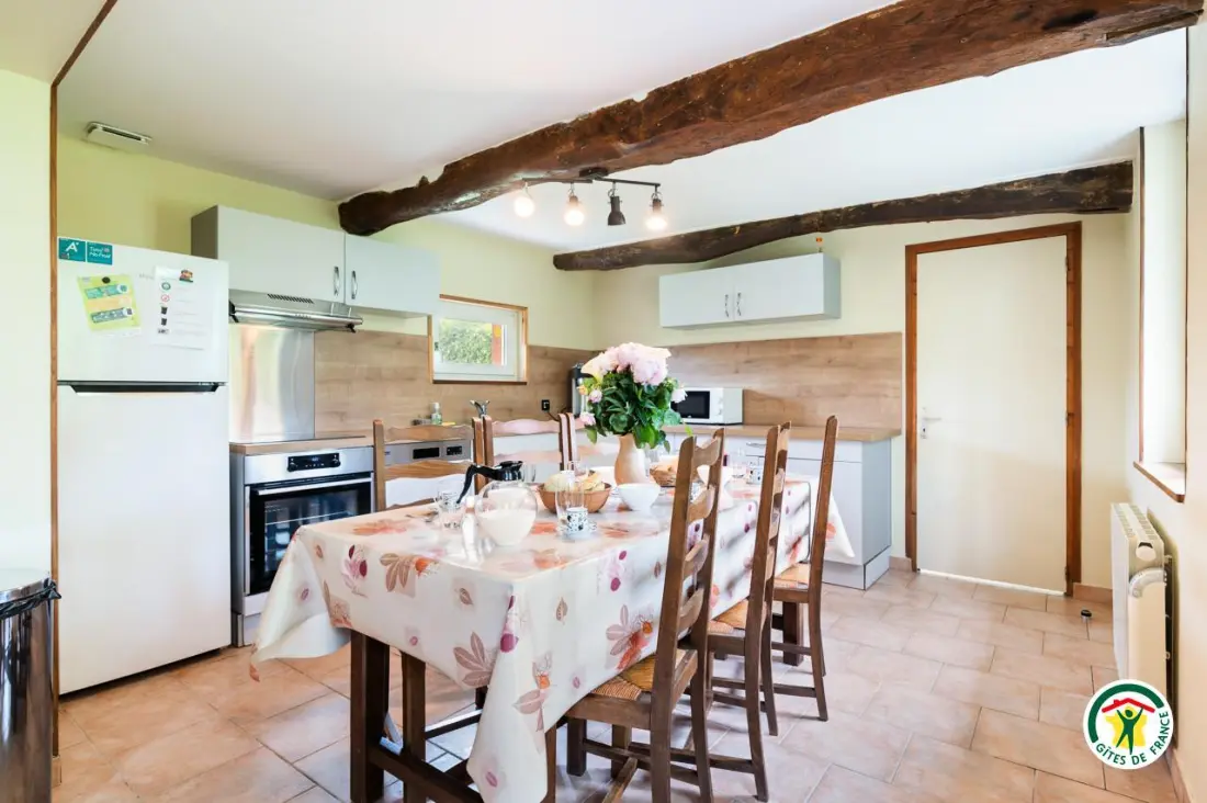 Gîte de France Gîtes de france® - la petite maison dans la prairie 2 épis