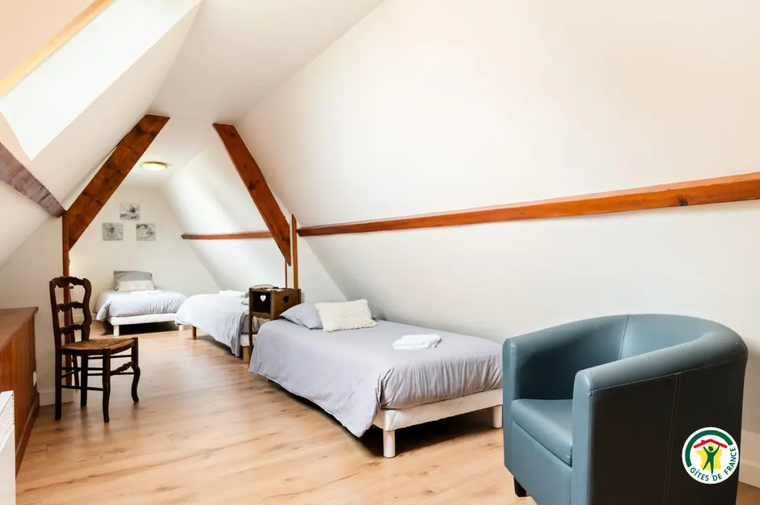 Gîte de France Gîtes de france® - la petite maison dans la prairie 2 épis