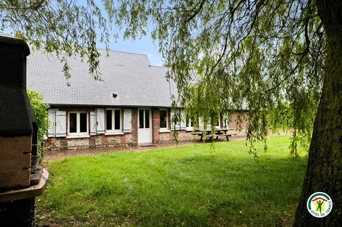 Gîte de France Gîtes de france® - la petite maison dans la prairie 2 épis