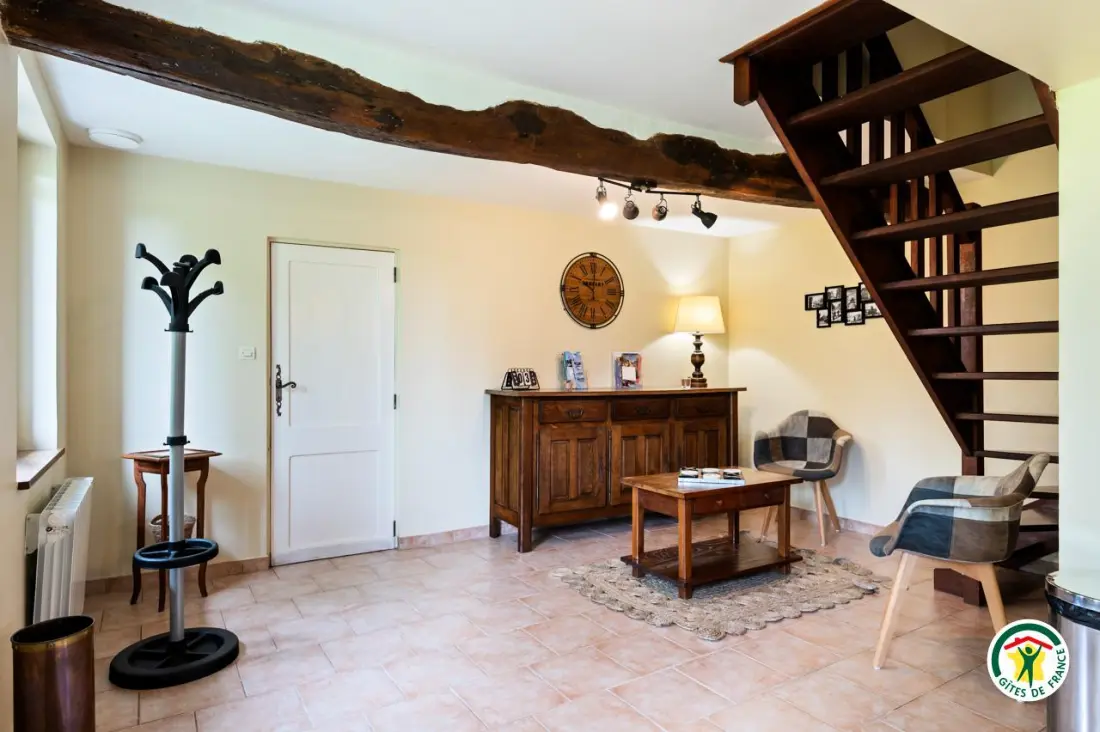 Gîte de France Gîtes de france® - la petite maison dans la prairie 2 épis