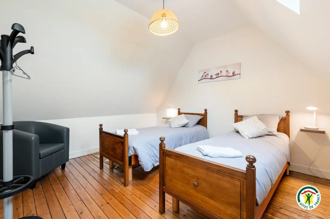 Gîte de France Gîtes de france® - la petite maison dans la prairie 2 épis