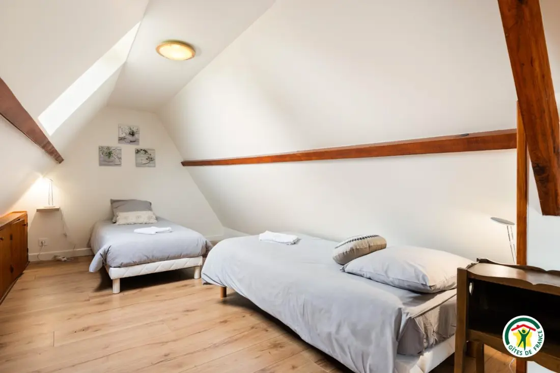 Gîte de France Gîtes de france® - la petite maison dans la prairie 2 épis