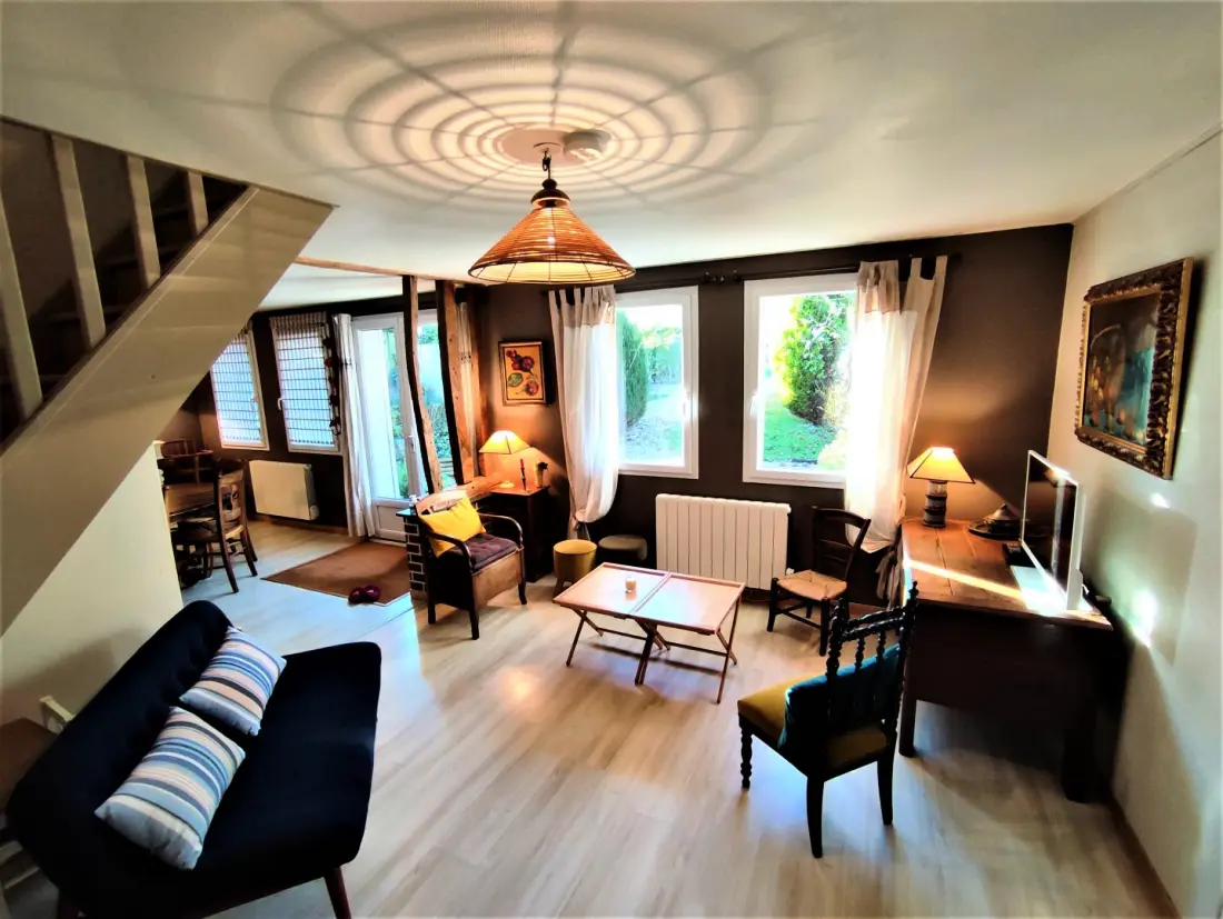 Gîte de France Gîtes de france® - l'éternité n'est pas de trop 3 épis