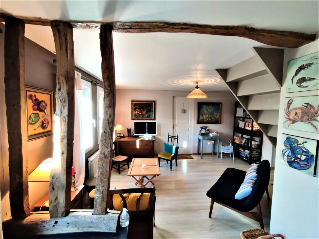 Gîte de France Gîtes de france® - l'éternité n'est pas de trop 3 épis