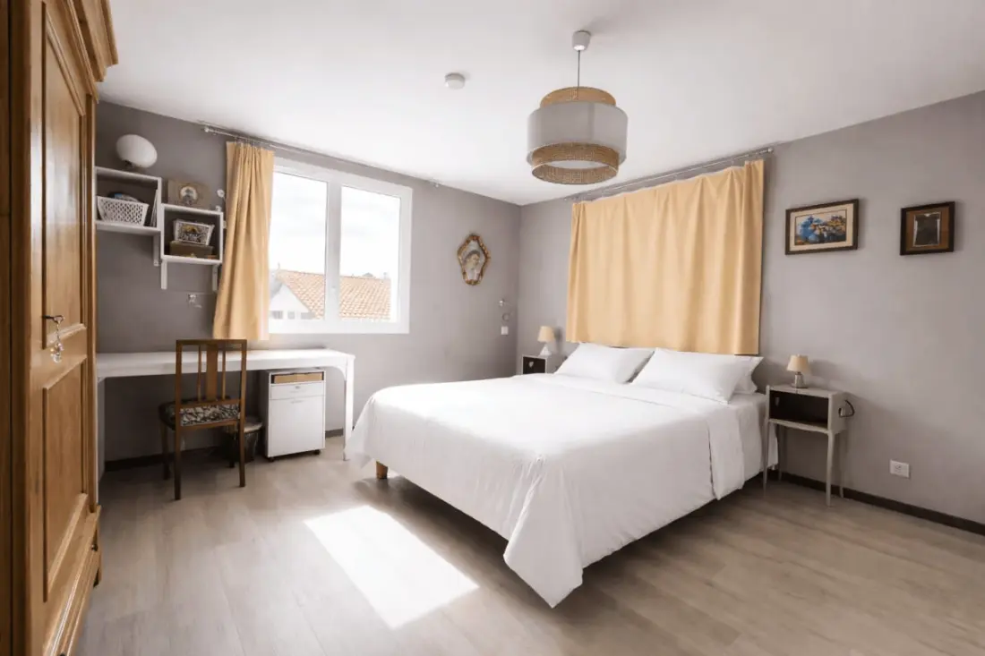 Appartement Avec Jacuzzi &amp; Cour à Andernos