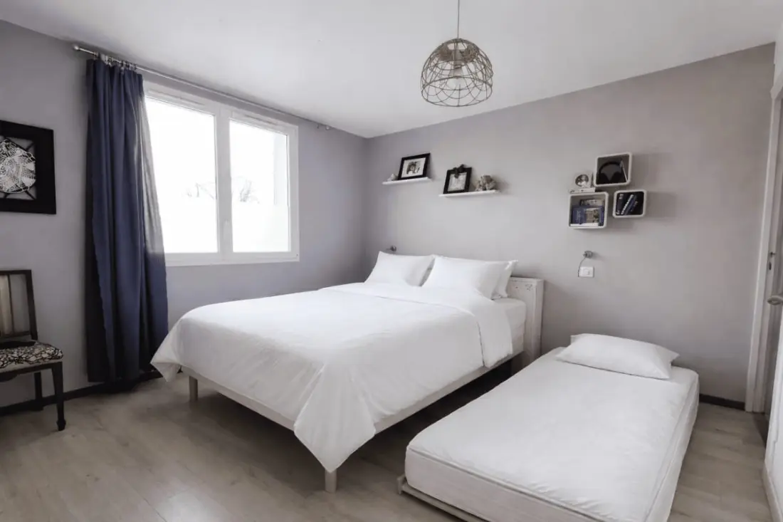 Appartement Avec Jacuzzi &amp; Cour à Andernos