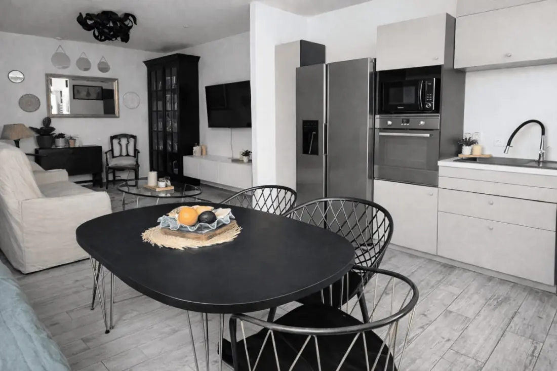 Appartement Avec Jacuzzi &amp; Cour à Andernos