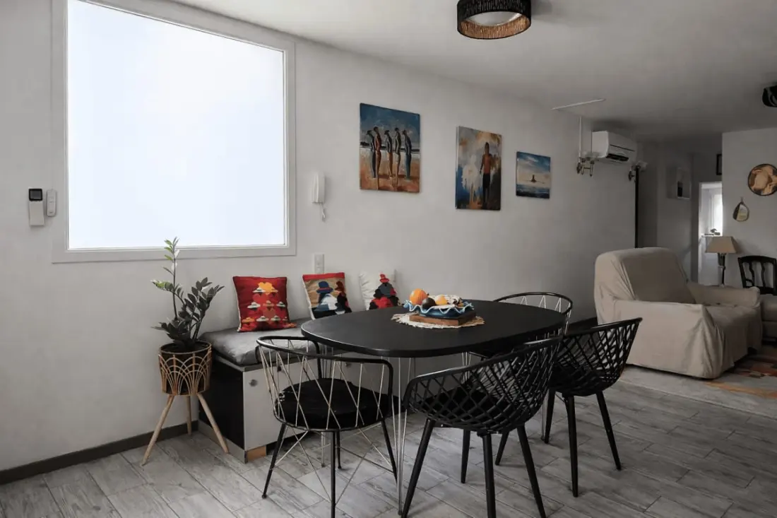 Appartement Avec Jacuzzi &amp; Cour à Andernos
