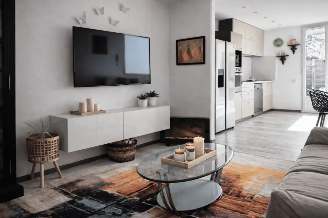 Appartement Avec Jacuzzi &amp; Cour à Andernos