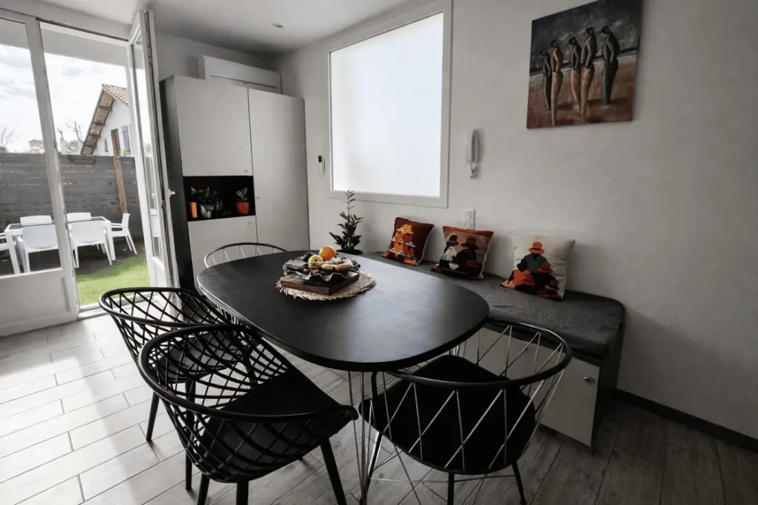 Appartement Avec Jacuzzi &amp; Cour à Andernos