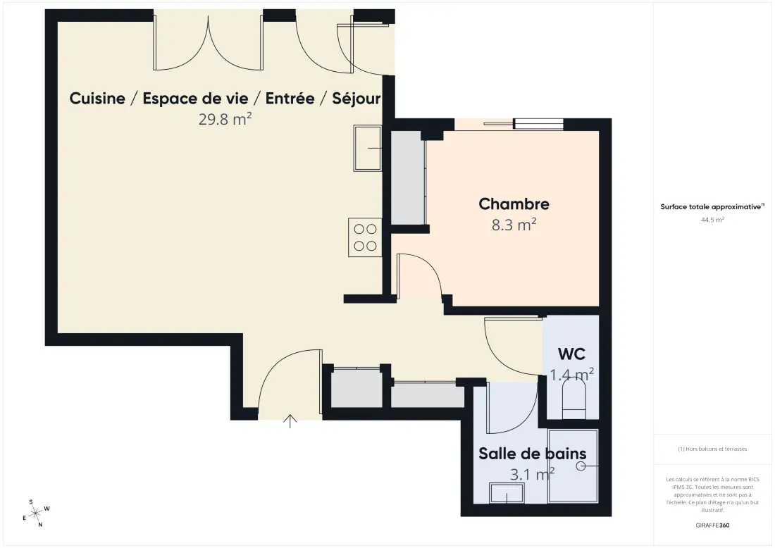 Appartements à Andernos-les-Bains