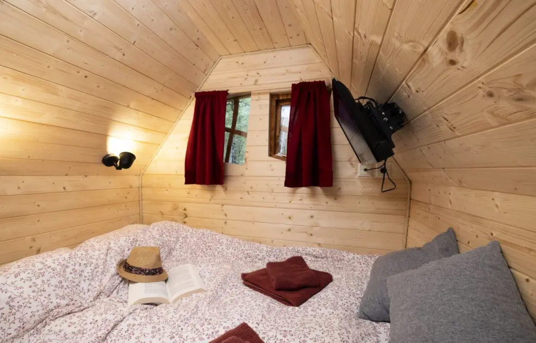 Camping Ushuaïa Villages Au Bois Joli 4 étoiles★★★★