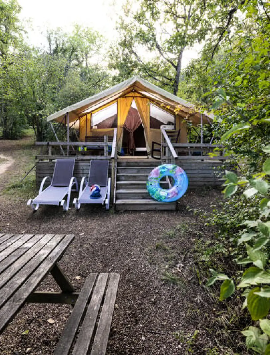 Camping Ushuaïa Villages Au Bois Joli 4 étoiles★★★★