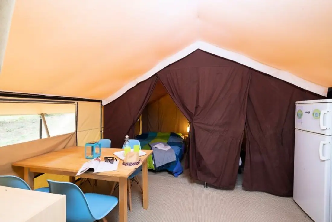 Camping Ushuaïa Villages Au Bois Joli 4 étoiles★★★★