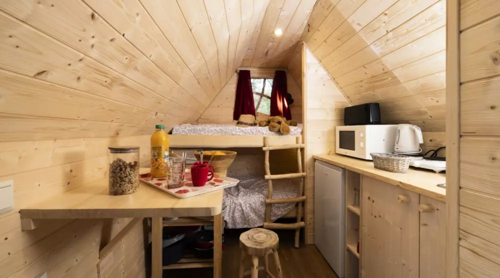 Ushuaïa Villages - Camping au Bois Joli 4 étoiles★★★★