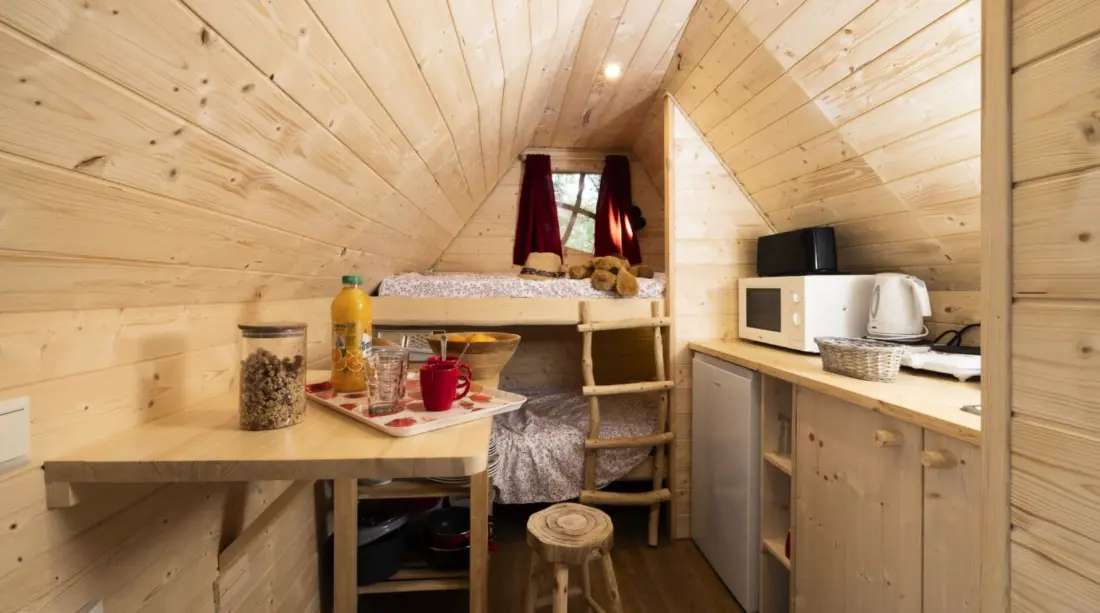 Camping Ushuaïa Villages Au Bois Joli 4 étoiles★★★★