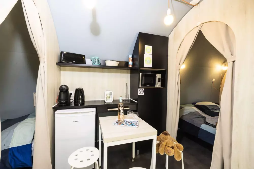 Ushuaïa Villages - Camping au Bois Joli 4 étoiles★★★★