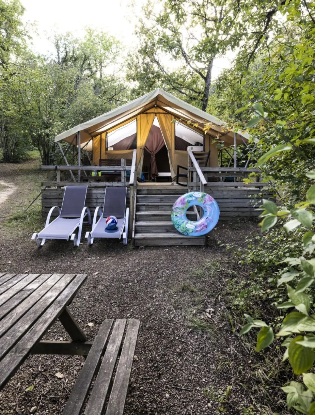 Camping Ushuaïa Villages Au Bois Joli 4 étoiles★★★★