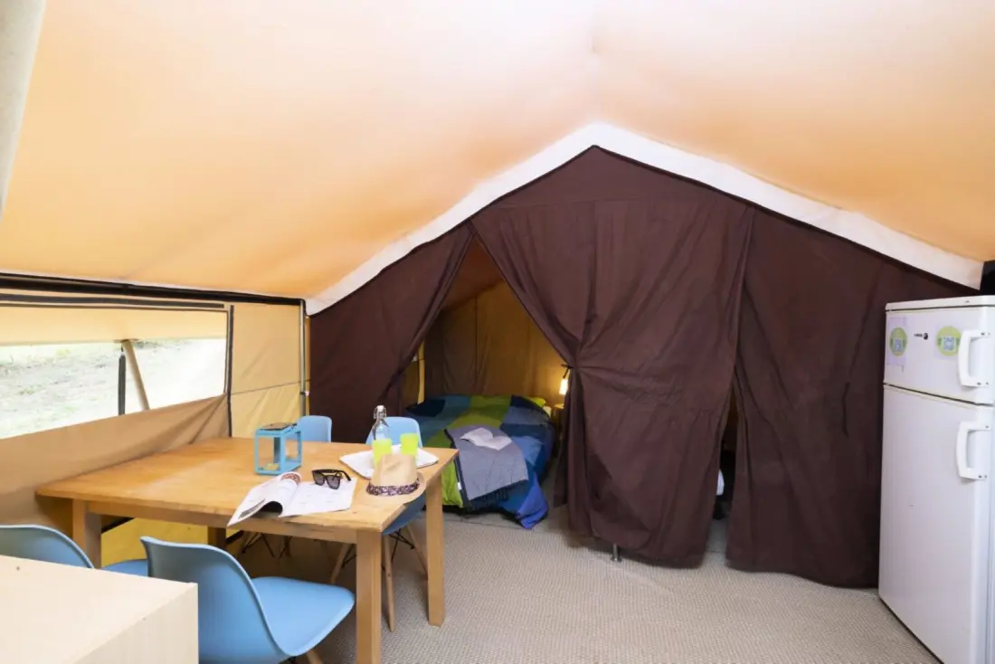 Camping Ushuaïa Villages Au Bois Joli 4 étoiles★★★★