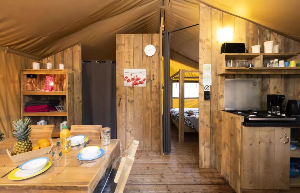 Ushuaïa Villages - Camping au Bois Joli 4 étoiles★★★★