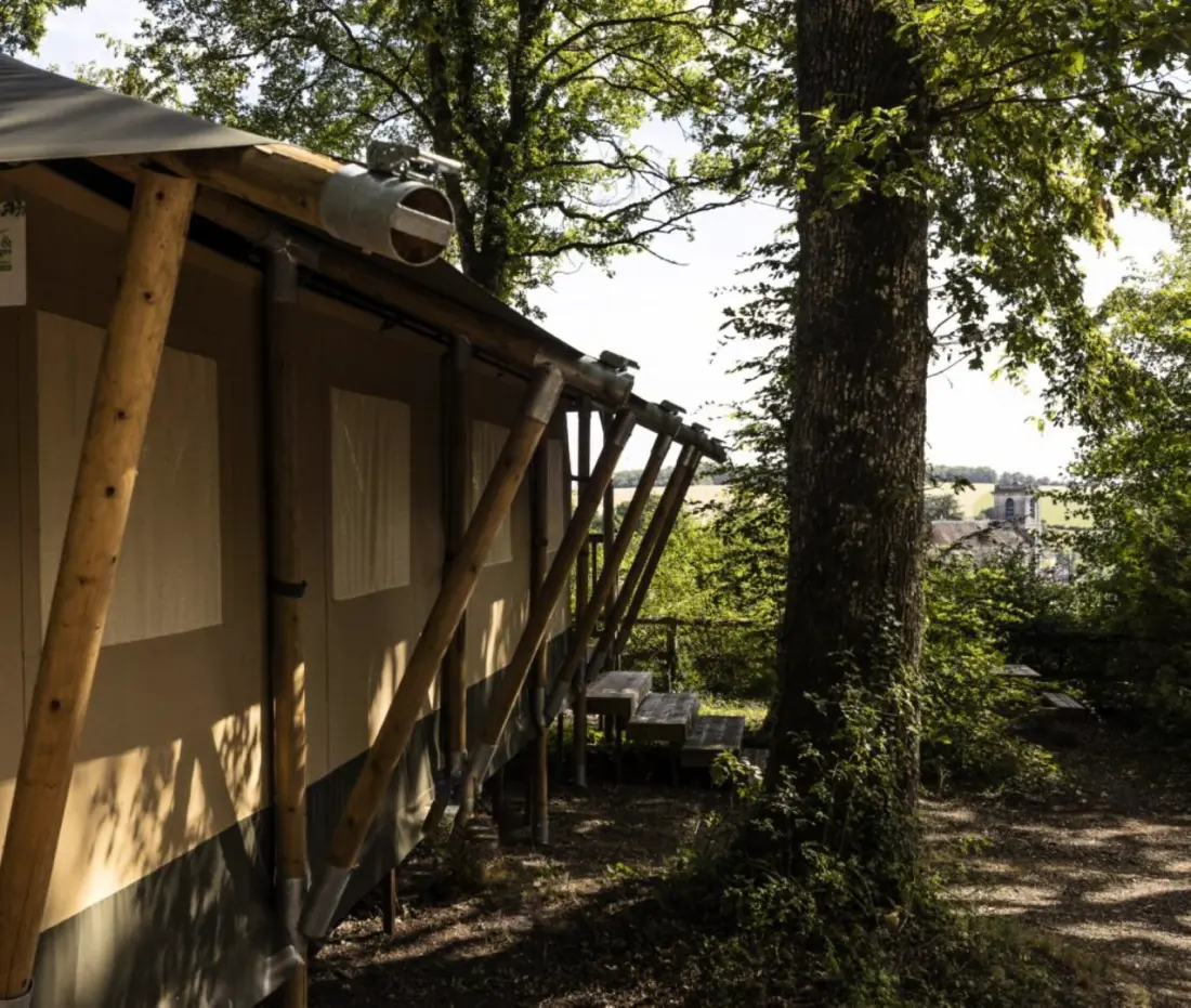 Camping Ushuaïa Villages Au Bois Joli 4 étoiles★★★★