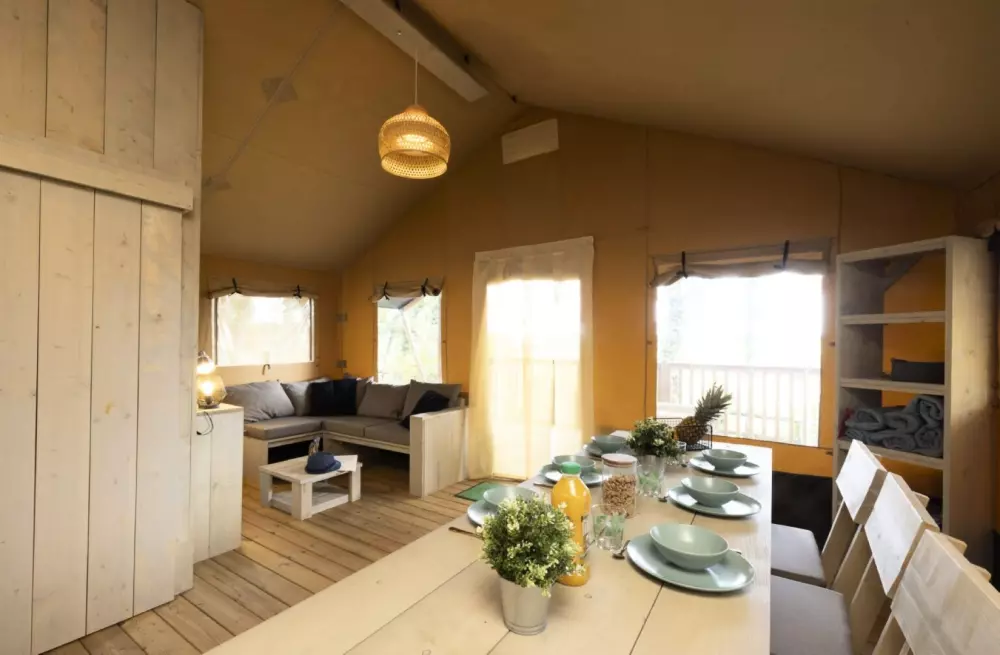 Ushuaïa Villages - Camping au Bois Joli 4 étoiles★★★★