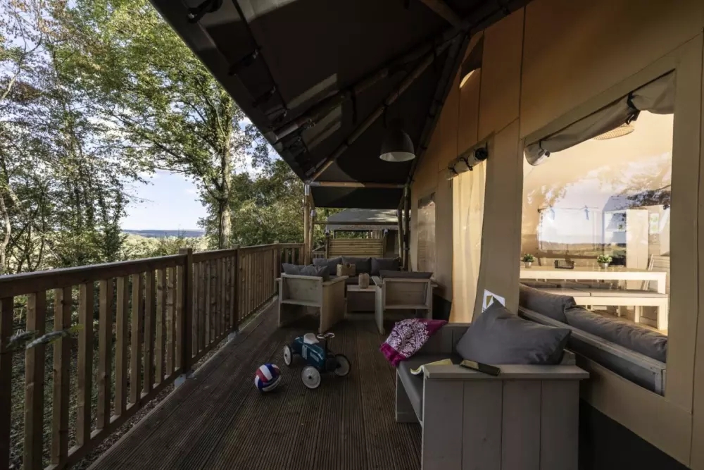 Ushuaïa Villages - Camping au Bois Joli 4 étoiles★★★★