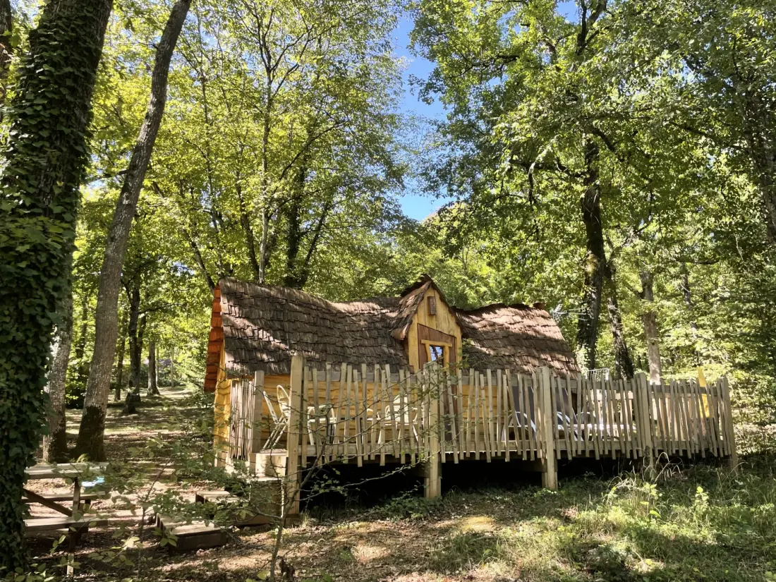 Camping Ushuaïa Villages Au Bois Joli 4 étoiles★★★★