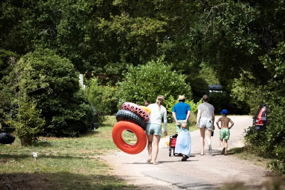 Ushuaïa Villages - Camping au Bois Joli 4 étoiles★★★★