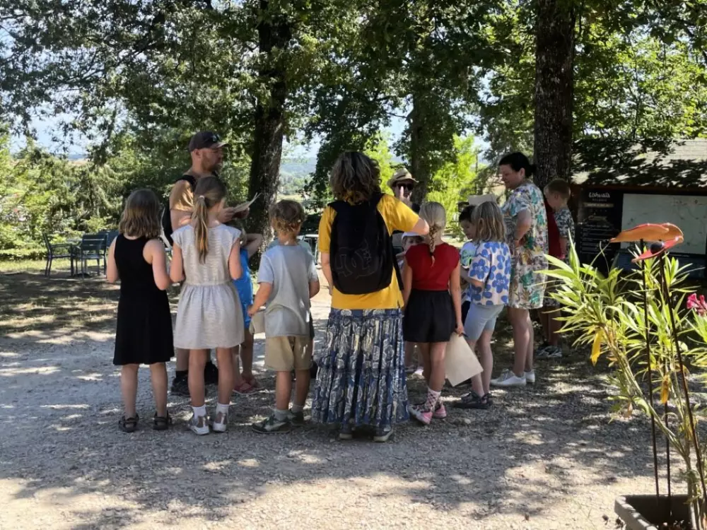 Ushuaïa Villages - Camping au Bois Joli 4 étoiles★★★★