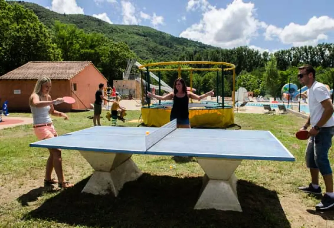 Camping Les Plans4 étoiles★★★★