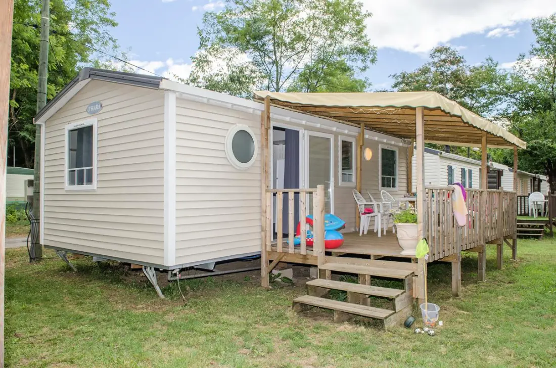 Camping Les Plans4 étoiles★★★★