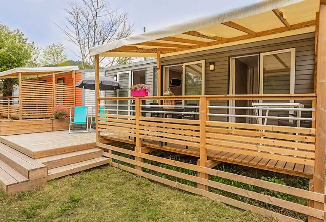 Camping Les Plans4 étoiles★★★★
