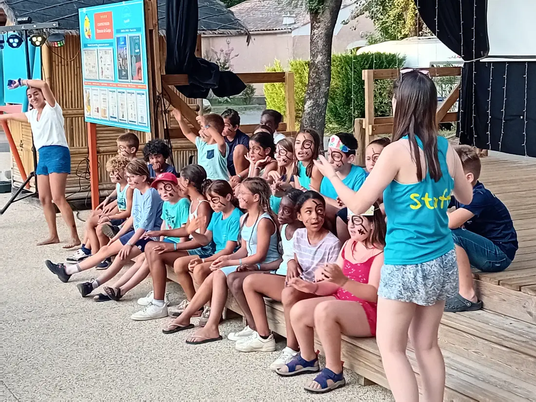 Camping Paradis Domaine de Gaujac4 étoiles★★★★