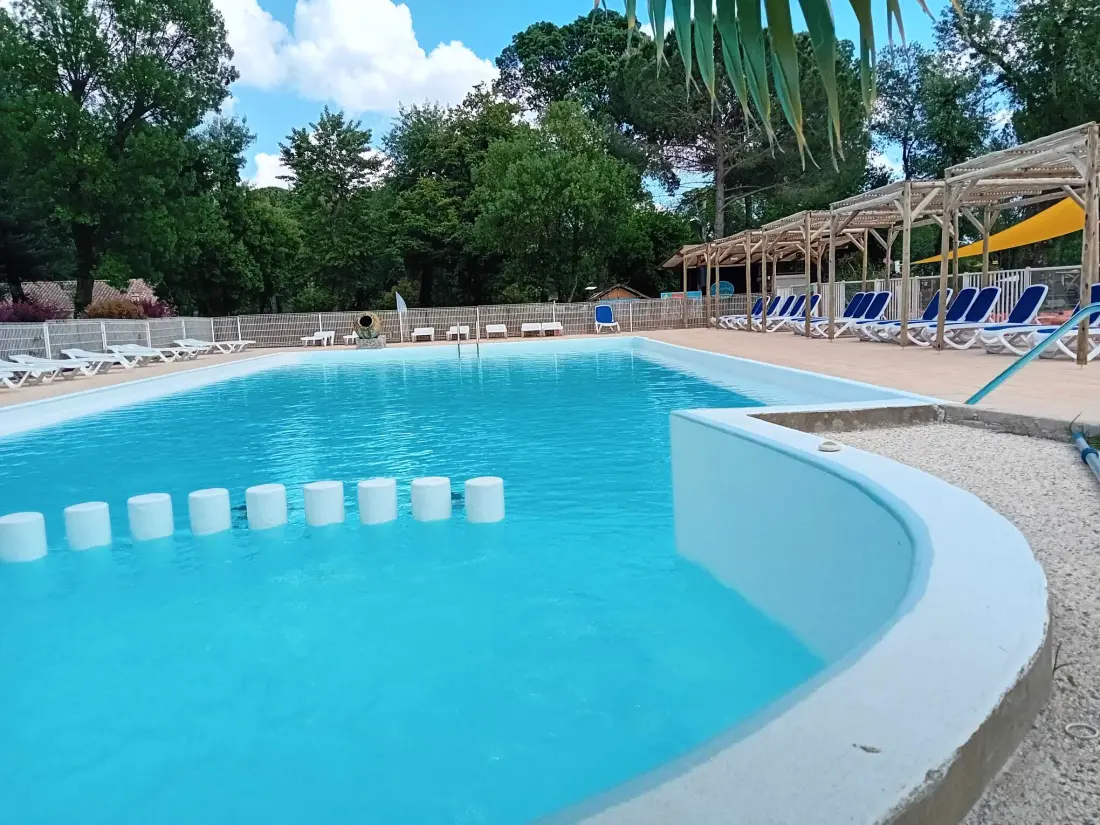 Camping Paradis Domaine de Gaujac4 étoiles★★★★