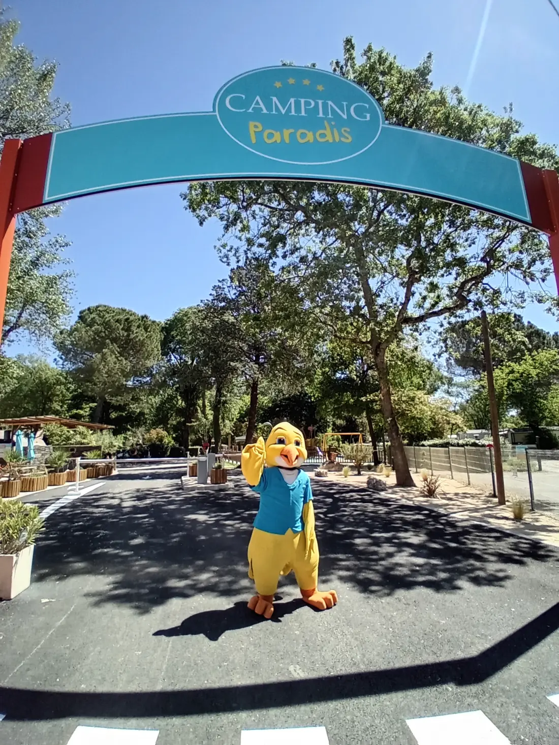Camping Paradis Domaine de Gaujac4 étoiles★★★★